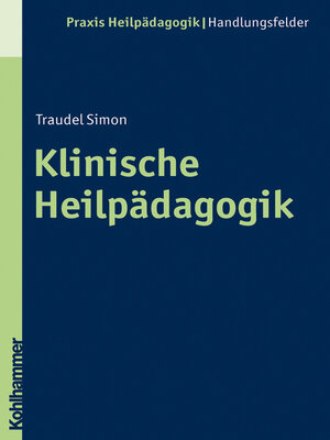 cover image of Klinische Heilpädagogik